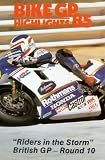 Review Duke Video  / Bike Grand Prix 1985 - Great Britain - Riders In The Storm