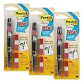 Refill Flag Pen and Highlighter 3-pk.