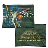 スターウォーズ　フラットポーチ　ポスター　STAR WARS　6747【グッズ　エピソード4　雑貨　映画】 映画