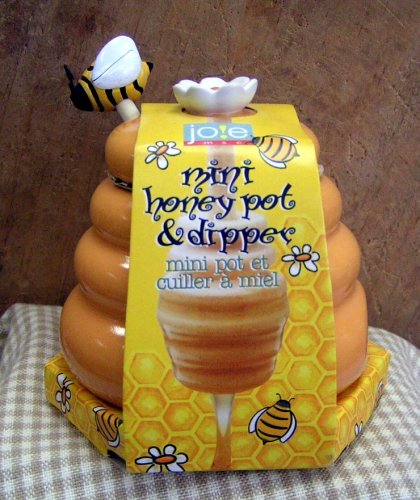 Mini Honey Pot & Dipper by Jo!e MSC International