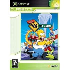 The Simpsons: Hit and Run - Best of Classics (Xbox)