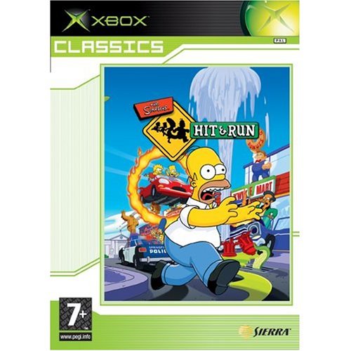 Childrens Toyshop  Used : The Simpsons: Hit and Run - Best of Classics (Xbox)