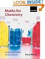 Maths for Chemistry: A chemist's toolkit of calculations
