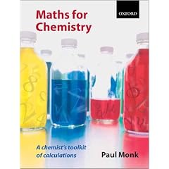 Maths for Chemistry: A chemist's toolkit of calculations