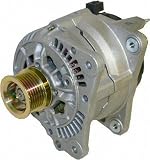 92-97 VW VOLKSWAGEN PASSAT ALTERNATOR, 1.9L - 1896cc (Diesel), w/90A Bosch (w/AC) w/6-Gr. Pulley & D+ Spade Trm. 90amp (1992 92 1993 93 1994 94 1995 95 1996 96 1997 97) USALT-2030