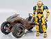Halo McFarlane Toys Deluxe Vehicle with Action Figure Boxed Set Mongoose with Yellow & Blue EVA_s-1