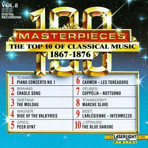 Various Artists - 100 Masterpieces: The Top 10 of Classical Music (1867-1876), Vol. 8 - Zortam Music