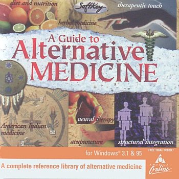Software: Guide to Alternative Medicine  Jewel Case 