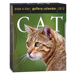 Cat 2012 Gallery Calendar (Page a Day Gallery Calendar)