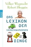 Image of Das Lexikon der verschwundenen Dinge