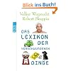 Das Lexikon der verschwundenen Dinge