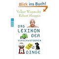 Das Lexikon der verschwundenen Dinge