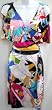 Diane Von Furstenberg 'Suron' Origami Silk Dress