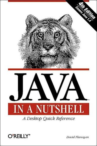 Image of: Java in a Nutshell, Fourth Edition