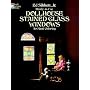 Ready-to-Use Dollhouse Stained Glass Windows for Hand Coloring