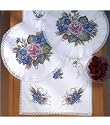 Bee's Delight Dresser Scarf/Doilies Stpd X-Stitch