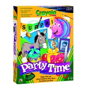 Crayola Party Time