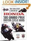 The Challenge and Dream of Honda: 500 GP Motorcycle Wins