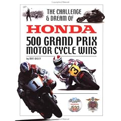 The Challenge and Dream of Honda 500 Grand Prix Motor Cycle Wins