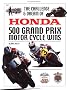 The Challenge and Dream of Honda 500 Grand Prix Motor Cycle Wins