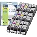 15x Canon Pixma MX870 Kompatible Druckerpatronen - Cyan / Gelb / Magenta / Schwarz- PATRONEN MIT CHIP