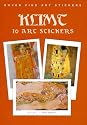 Klimt: 16 Art Stickers (Fine Art Stickers)