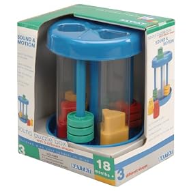 Toysmith Battat Sound Puzzle Box