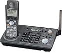 Panasonic KX-TG6700B 5.8 Ghz Cordless Phone Two-line Expandable Phone System