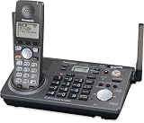 Panasonic KX-TG6700B 5.8 Ghz Cordless Phone Two-line Expandable Phone System
