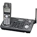 Panasonic KX-TG6700B 5.8 Ghz Cordless Phone Two-line Expandable Phone System