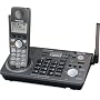 Panasonic KX-TG6700B 5.8 Ghz Cordless Phone Two-line Expandable Phone System
