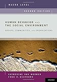 Human behavior and the social environment, macro level : groups, communities, and organizations