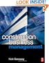 Construction Business Management: A Guide to Contracting for Business Success