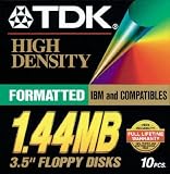 Imation #MF-2HDIF 10PK 3.5' IBM Diskette