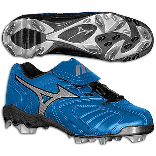 51SXZSEB6YL Mizuno Big Kids 9 Spike Franchise Lo