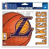 NBA Los Angeles Lakers 8 X 8 Die Cut Decal