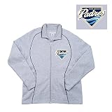 San Diego Padres Women's Inspired Full Zip Fleece by Antigua Sport