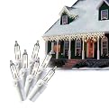Philips Icicle-Style 200-Light String - Clear/ White Wire