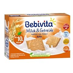 Bebivita Trinkmilch Keks, 6er Pack (6 x 2 x 0,2 l Packung)
