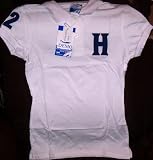 2010 WORLD CUP LADIES HONDURAS SOCCER POLO T-SHIRT JERSEY SIZE MEDIUM (WHITE) PLEASE NOTE- SHIRTS RUN VERY SMALL (ASSORTED DESIGNS SENT AT RANDOM- MAY HAVE H FOR HONDURAS OR COUNTRY EMBROIDERED FLAG)