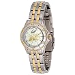 GREG BIFFLE Ladies/Child General Manager (GM) Series Two-Tone Gold/Silver Watch NASCAR NASCAR
