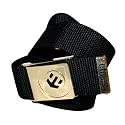 Etnies T3 Web Belt Black/Gold