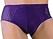 99extra Underwear, Men's Mesh Holes Bamboo Fiber Antimicrobial Briefs