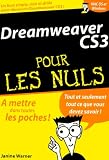 Dreamweaver CS3 pour les Nuls