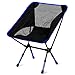 Paladineer Outdoor Ultralight Portable Camping Chair Folding Chair Dark Blue