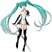 Good Smile Racing Miku Personal Sponsorship Figma Action Figure (Course 2011 Version)