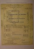 L'organe de la pens�e : Biologie et philosophie chez Auguste Comte