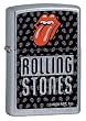 Zippo Lighter Rolling Stones, Street Chrome