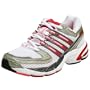 adidas Women's Response CSH 17 Running Shoe,White/Iron/Red,9.5 M