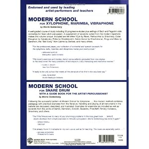 Modern School for Xylophone, Marimba, Vibraphone (Morris Goldenberg Classics)
